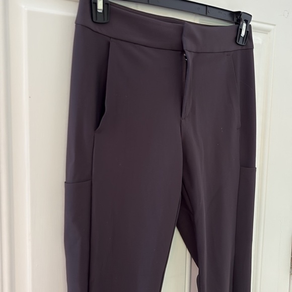 Athleta Stellar Trouser Size 8 charcoal grey - Picture 3 of 5